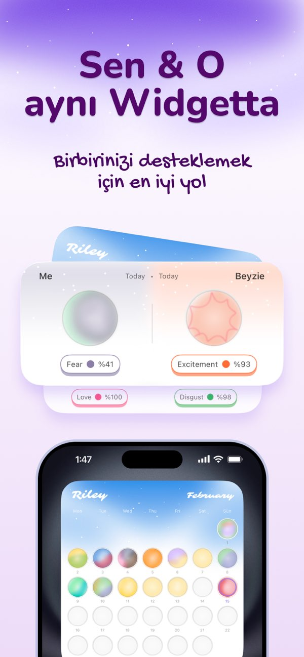 Duygu & Mood Tracker: Riley Resimleri
