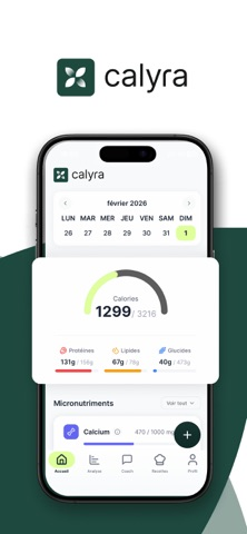 Calyra - AI Kalori Takibi Resimleri