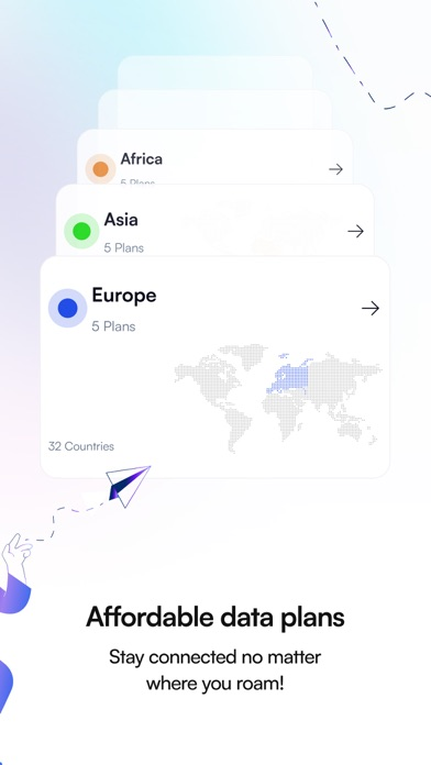 Pocket eSIM: Seyahat İnternet Resimleri