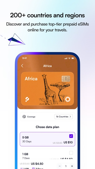 Pocket eSIM: Seyahat İnternet Resimleri