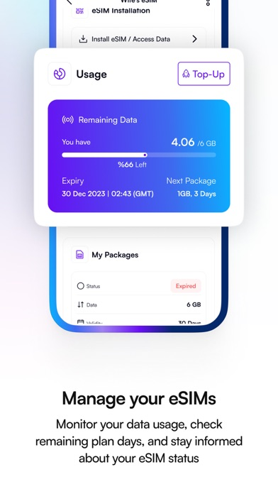 Pocket eSIM: Seyahat İnternet Resimleri