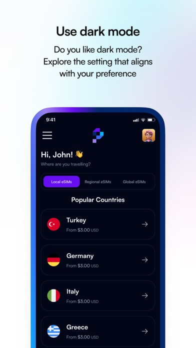 Pocket eSIM: Seyahat İnternet Resimleri