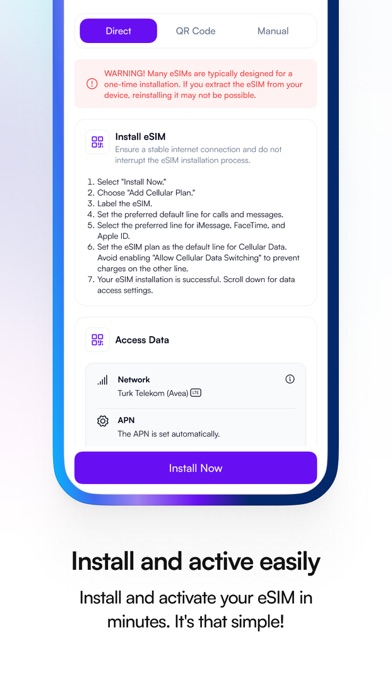Pocket eSIM: Seyahat İnternet Resimleri
