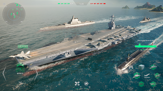 Modern Warships: Naval Battles Resimleri