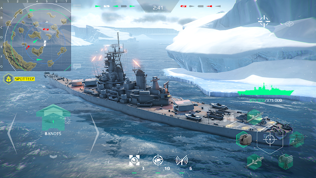 Modern Warships: Naval Battles Resimleri