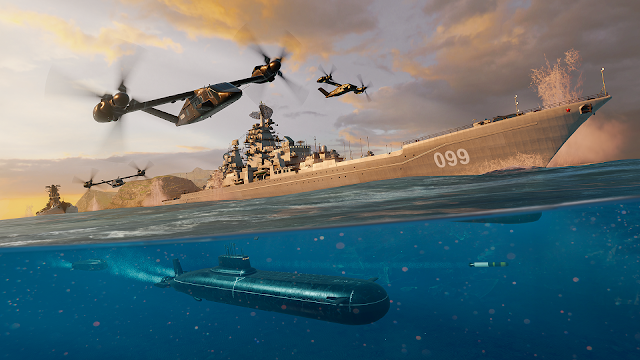 Modern Warships: Naval Battles Resimleri