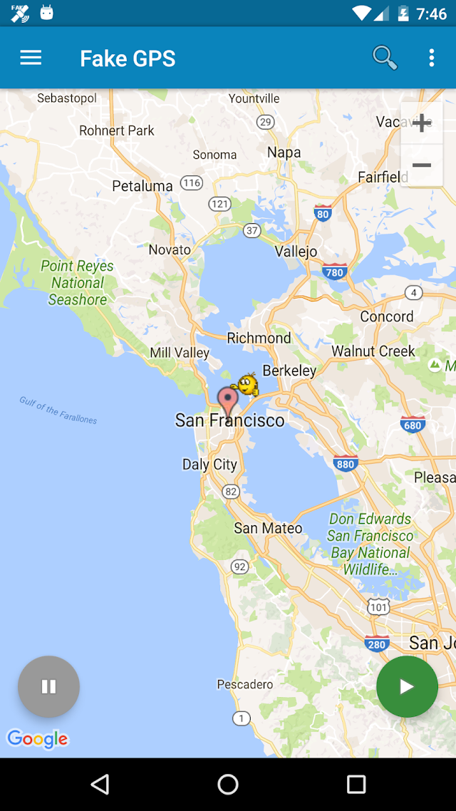 Fake GPS location Resimleri