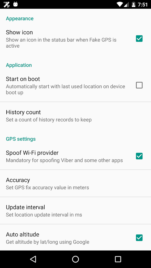 Fake GPS location Resimleri