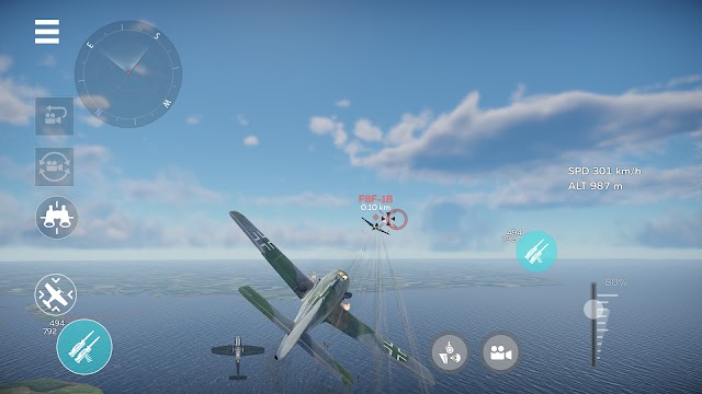 War Thunder Mobile Resimleri