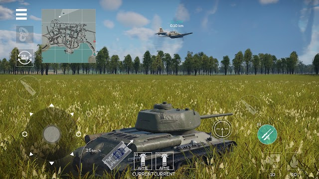 War Thunder Mobile Resimleri