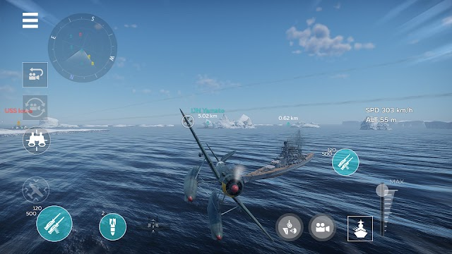 War Thunder Mobile Resimleri
