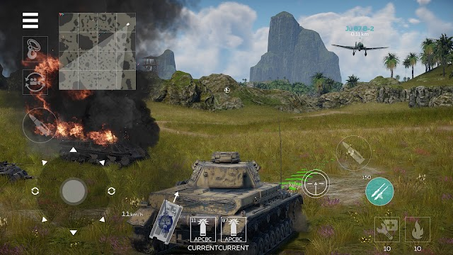 War Thunder Mobile Resimleri