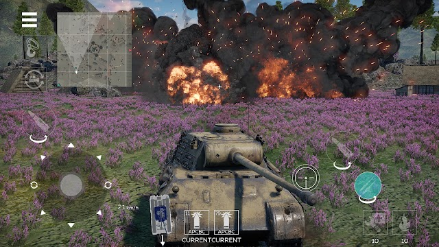 War Thunder Mobile Resimleri