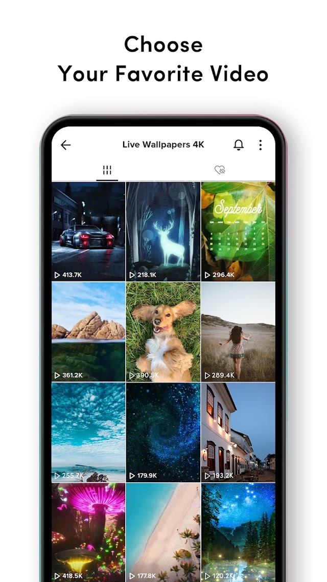 TikTok Live Wallpaper Resimleri
