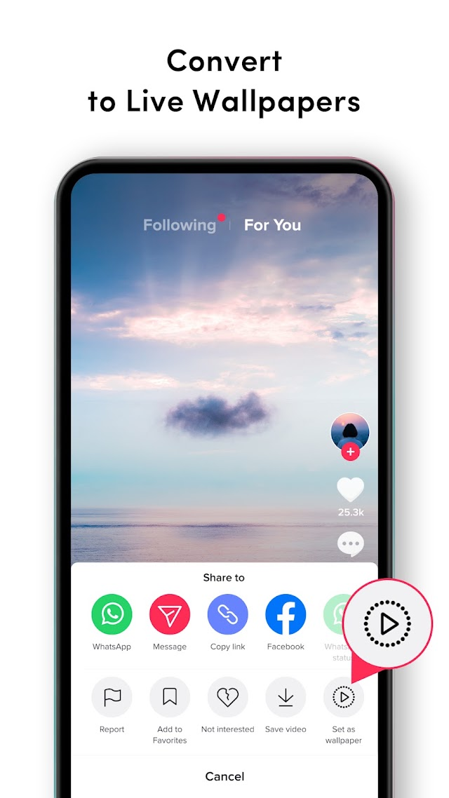 TikTok Live Wallpaper Resimleri