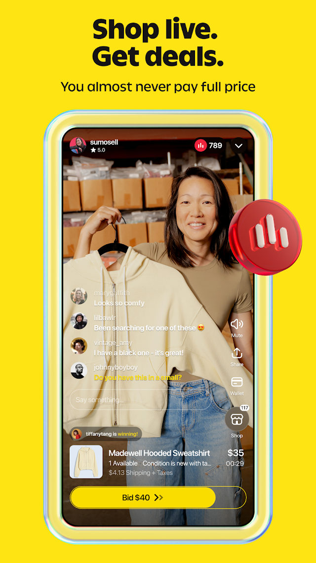Whatnot: Shop, Sell, Connect Resimleri