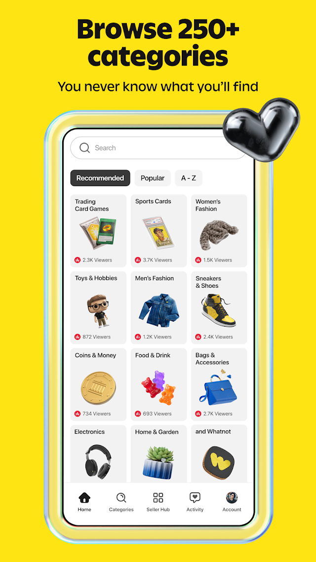 Whatnot: Shop, Sell, Connect Resimleri