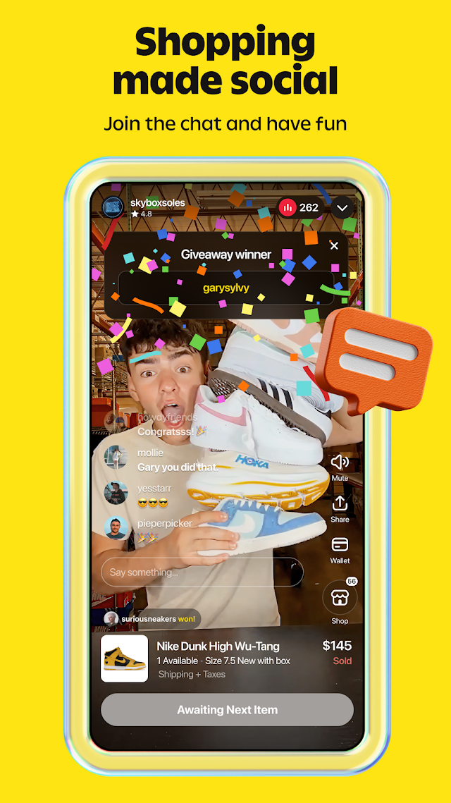 Whatnot: Shop, Sell, Connect Resimleri