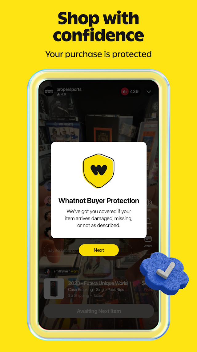 Whatnot: Shop, Sell, Connect Resimleri