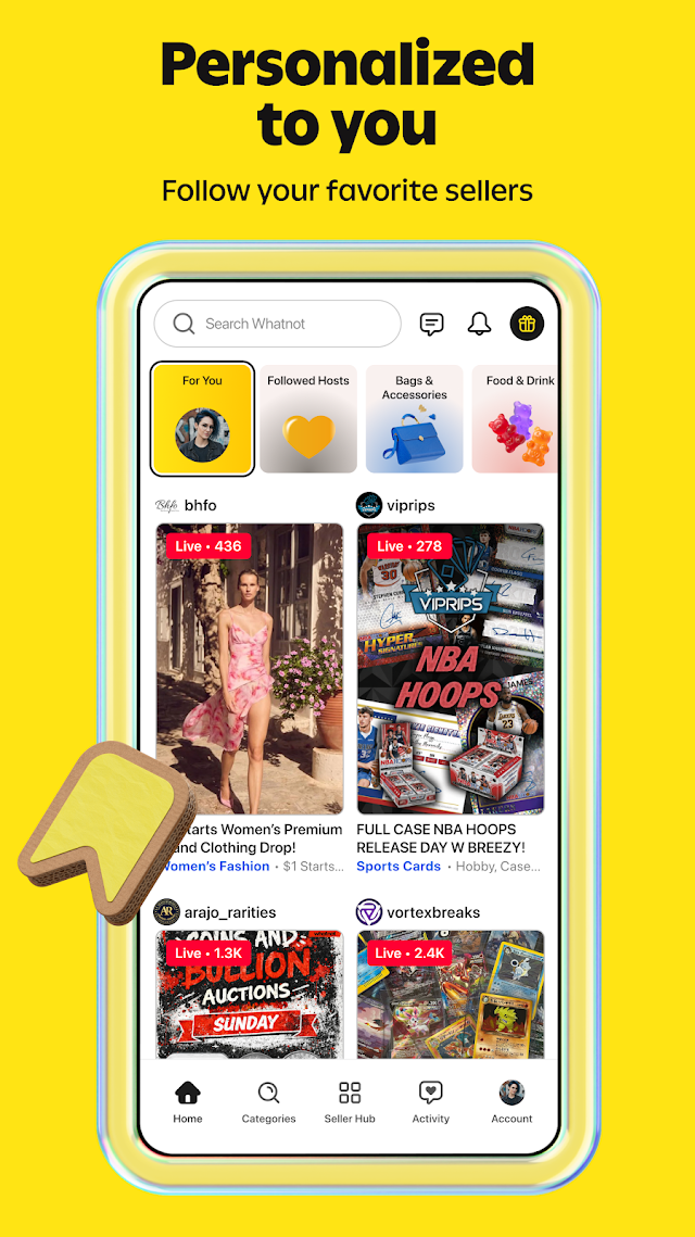 Whatnot: Shop, Sell, Connect Resimleri