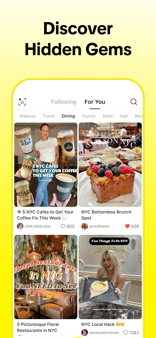 Lemon8 - Lifestyle Community Resimleri