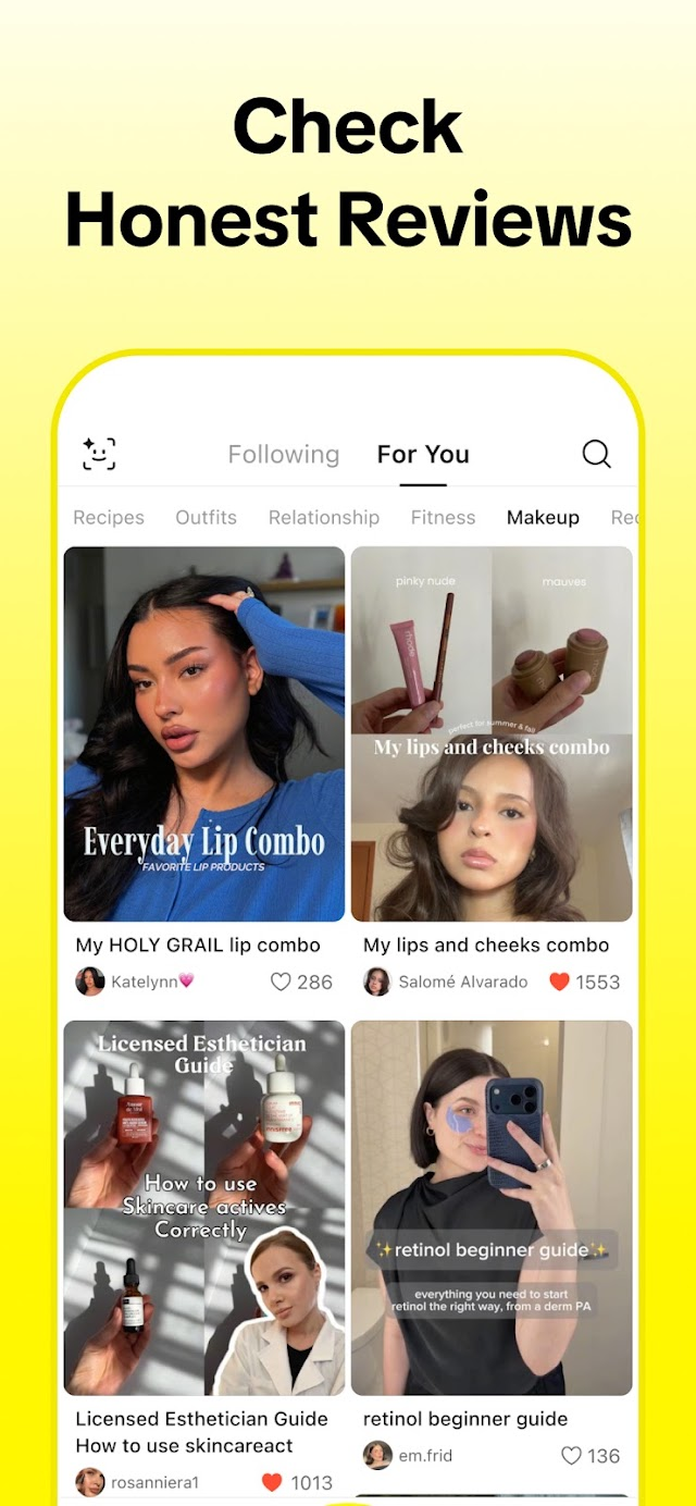 Lemon8 - Lifestyle Community Resimleri