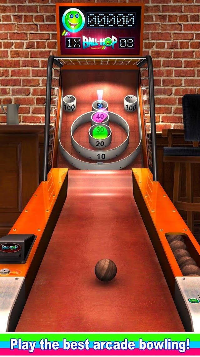 Ball-Hop Bowling - Arcade Game Resimleri