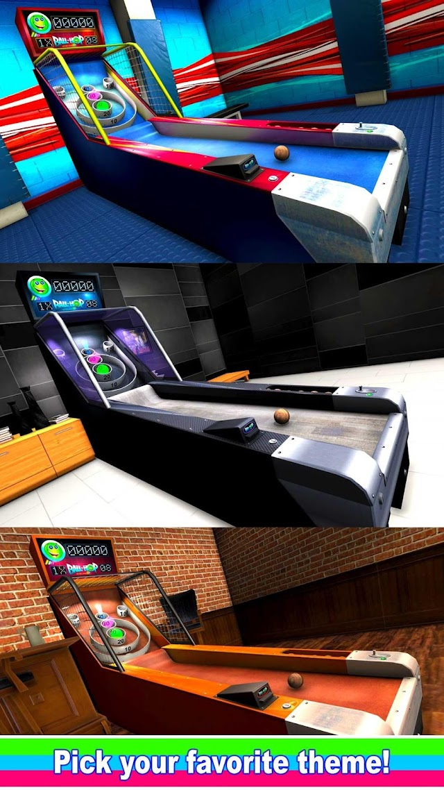 Ball-Hop Bowling - Arcade Game Resimleri