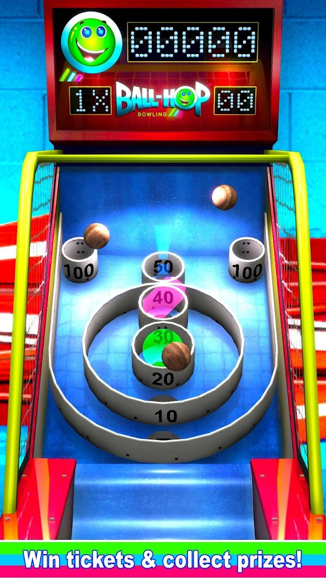 Ball-Hop Bowling - Arcade Game Resimleri