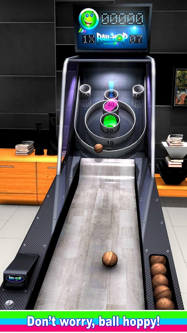 Ball-Hop Bowling - Arcade Game Resimleri