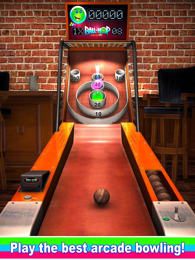 Ball-Hop Bowling - Arcade Game Resimleri