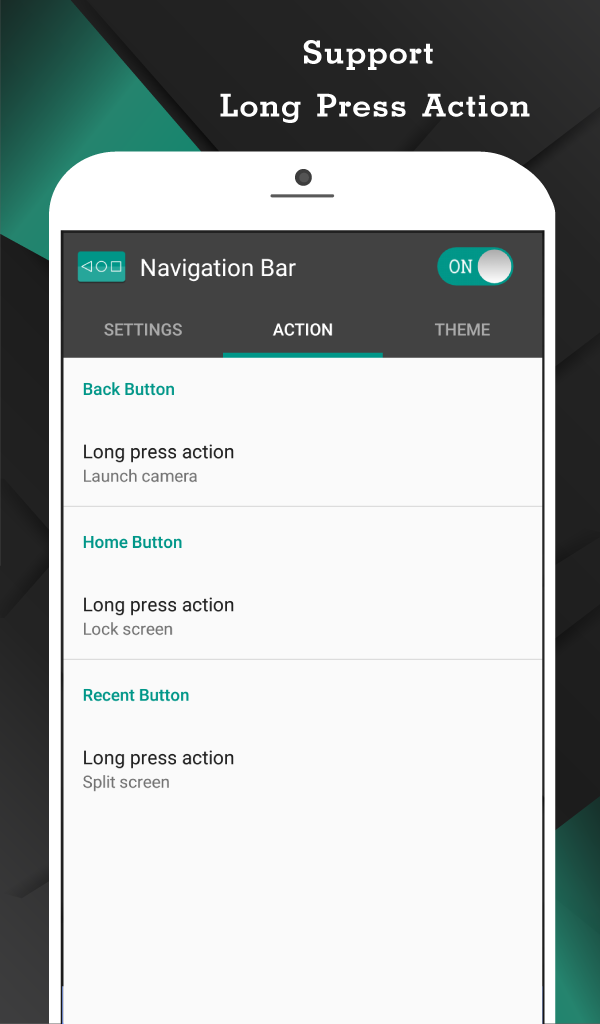 Navigation Bar for Android Resimleri