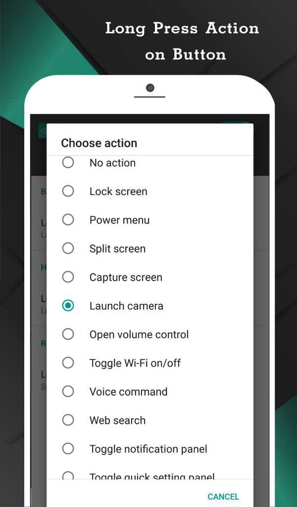 Navigation Bar for Android Resimleri