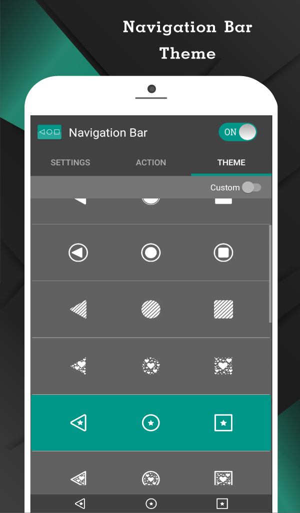 Navigation Bar for Android Resimleri