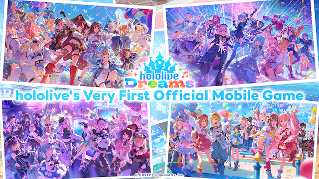 hololive Dreams Resimleri
