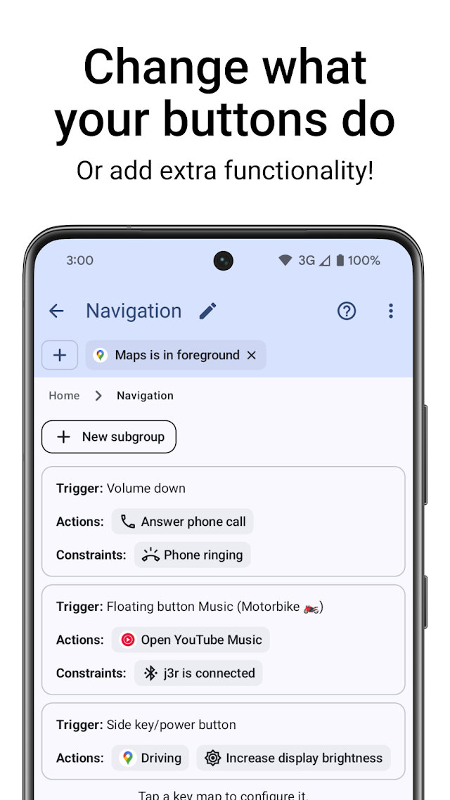 Key Mapper & Floating Buttons Resimleri