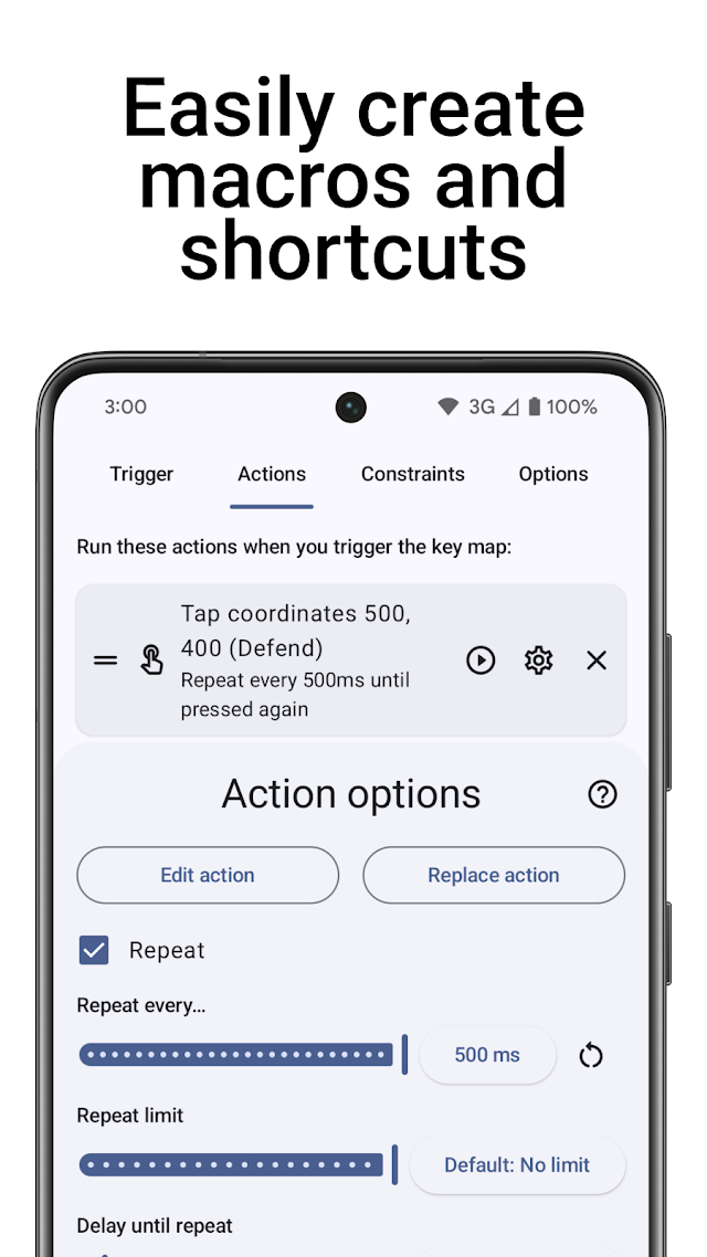 Key Mapper & Floating Buttons Resimleri