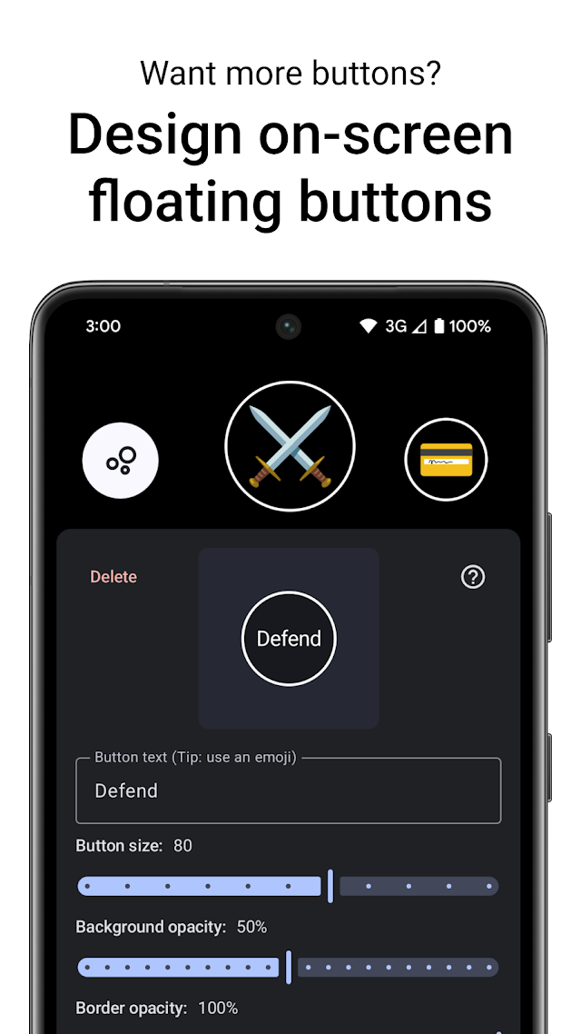Key Mapper & Floating Buttons Resimleri