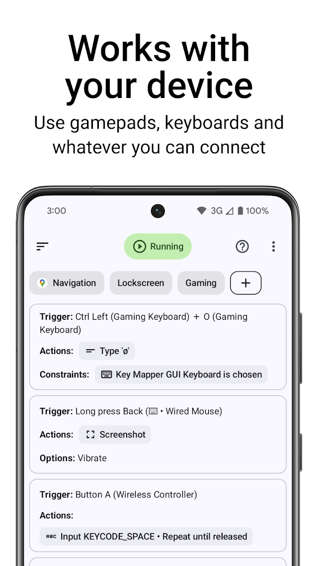 Key Mapper & Floating Buttons Resimleri