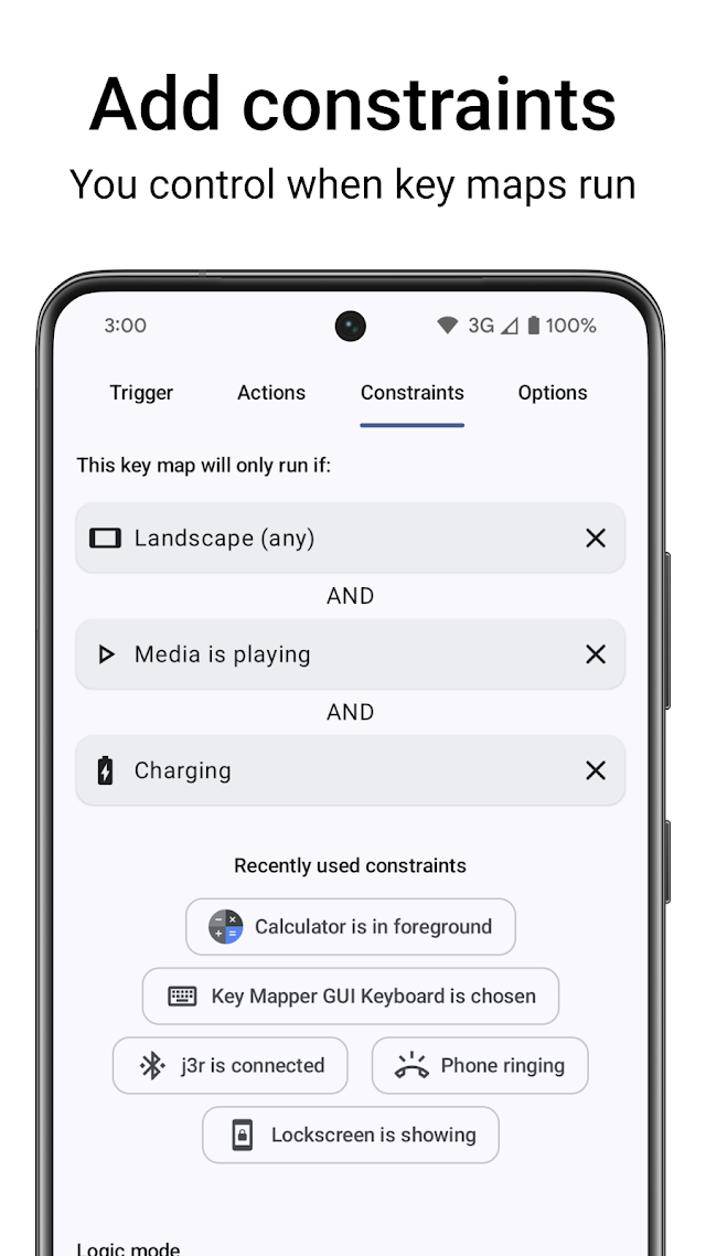 Key Mapper & Floating Buttons Resimleri