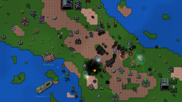 Rusted Warfare - Demo Resimleri
