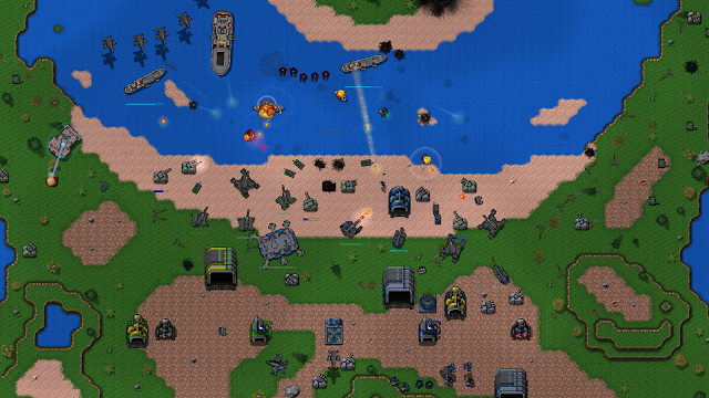 Rusted Warfare - Demo Resimleri