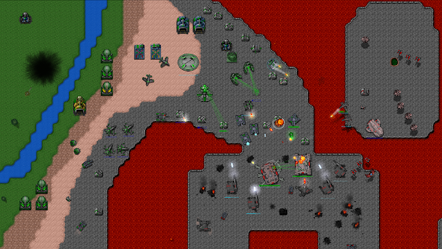 Rusted Warfare - Demo Resimleri