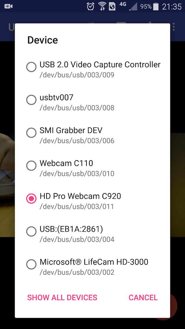 USB Camera Resimleri