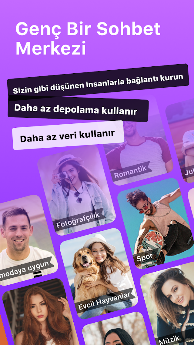 PartyHero-Canlı Sohbet&Keşfet Resimleri