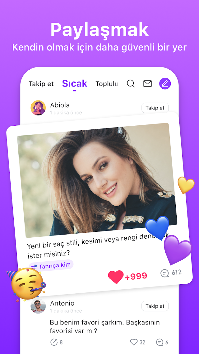 PartyHero-Canlı Sohbet&Keşfet Resimleri