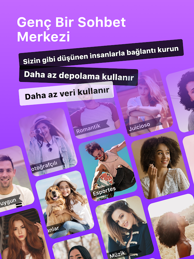 PartyHero-Canlı Sohbet&Keşfet Resimleri