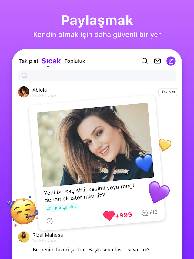 PartyHero-Canlı Sohbet&Keşfet Resimleri