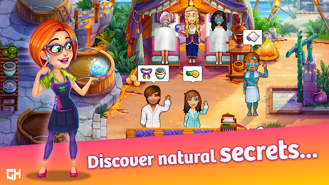 Sally's Salon - Beauty Secrets Resimleri