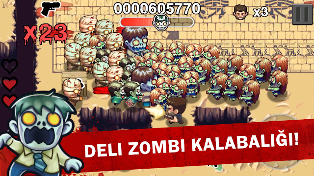 Age of Zombies Resimleri